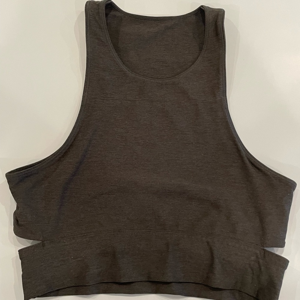 Outdoor Voices Navy Workout Top - Like New